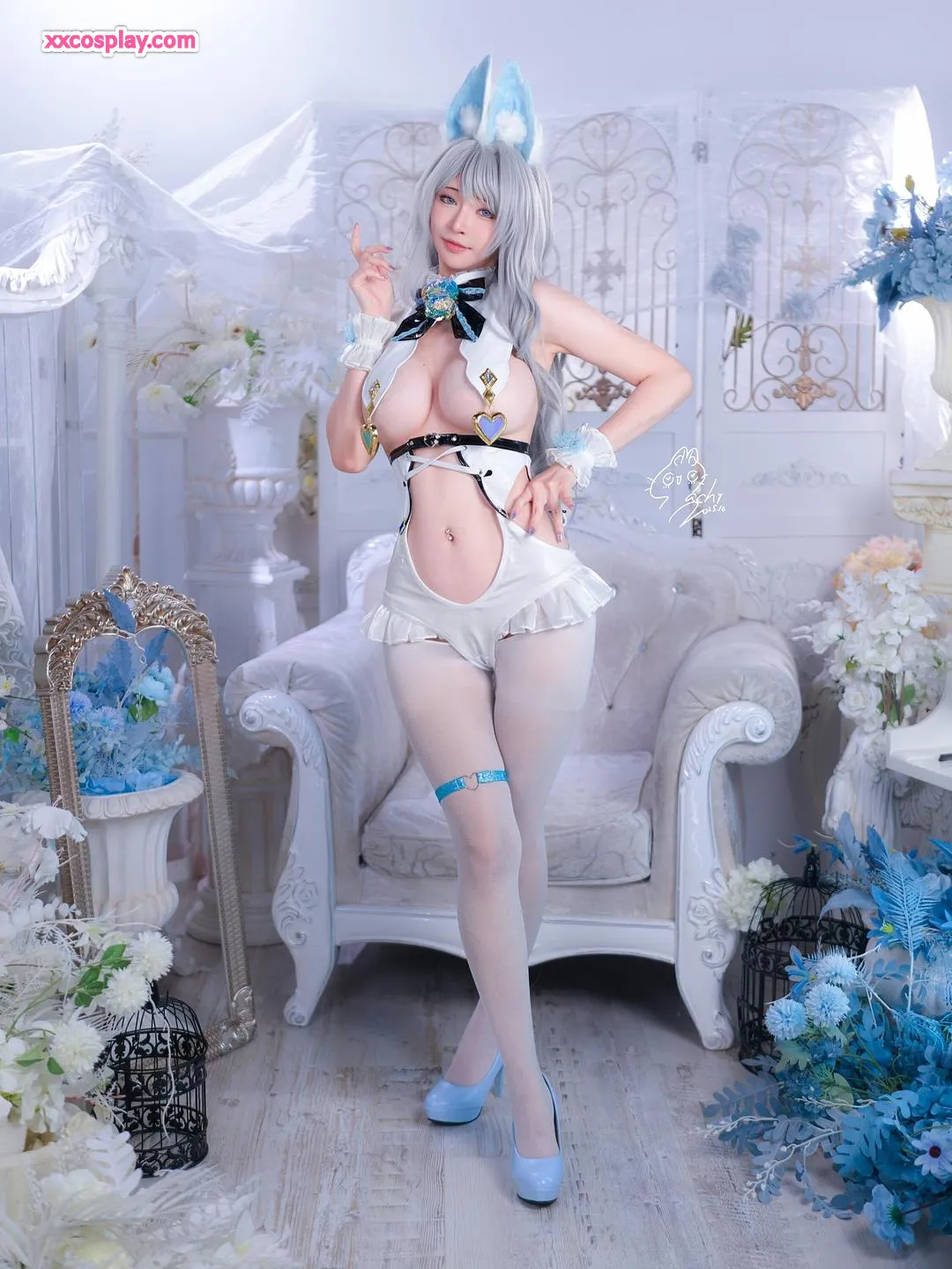 Machi馬吉 - Thỏ Trắng Phần 1